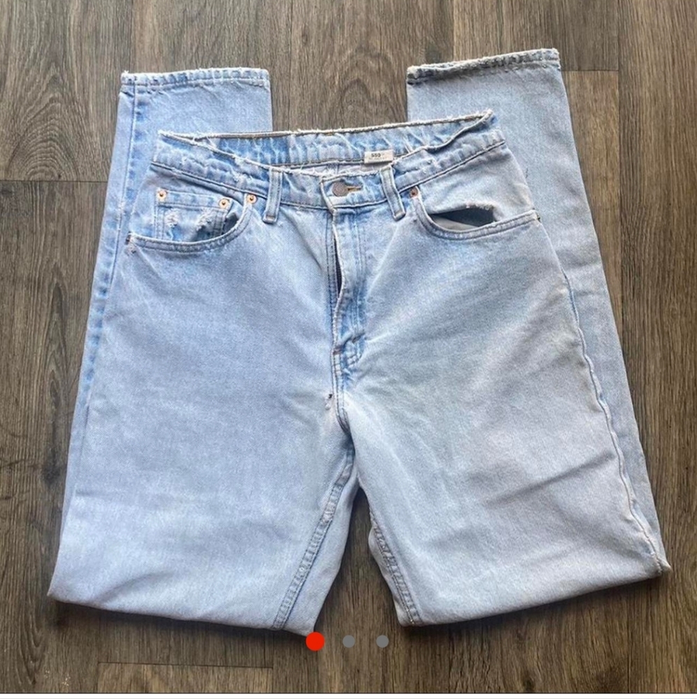 VINTAGE LEVIS 550S